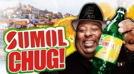 Sumol Orange Soda From Portugal. Last Chug of 2024!