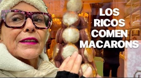 LOS RICOS COMEN MACARONS Enero 2025 #240a