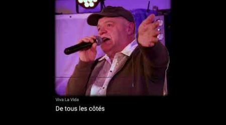 MICHEL FUGAIN Viva la vida #virals #cover #daniellecavorzin