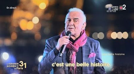 Michel Fugain - Medley Live in Paris - 31.12.2024