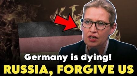 Germany has opened its eyes! Alice Weidel DESTROYED the Bundestag with her words about Russia