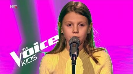 Sofia Makar: &quot;Tempera&quot; | Audicija 3 | The Voice Kids Hrvatska | Sezona 1