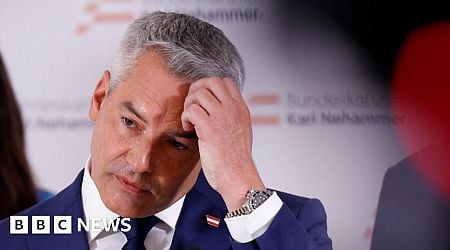 Austria's chancellor to quit as coalition talks collapse