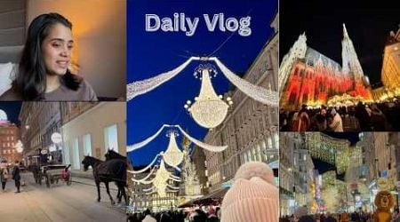 Daily Vlog || Mera Best Layover as of Now || Vienna, Austria!! #dailyvlog #adayinmylife #cabincrew