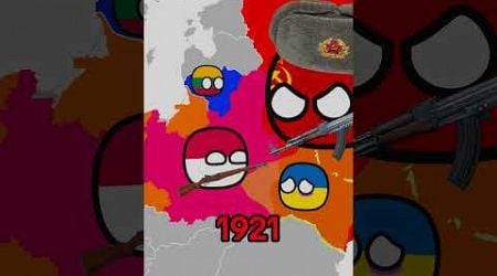 Aggressive policy of Poland before ww2 #countryballs