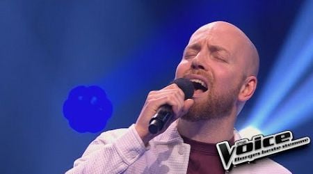 Morten Endresen | A Change Is Gonna Come (Sam Cooke) | Blind audition | The Voice Norway 2025