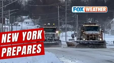 How New York&#39;s Fulton County Is Preparing For The Oncoming Winter Storm