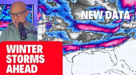 Huge storm then a southern storm next?