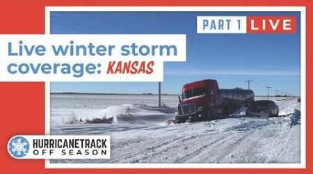 LIVE REPLAY: Winter Storm Coverage from Kansas - January 4, 2025