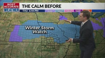 Latest details of the upcoming Winter Storm