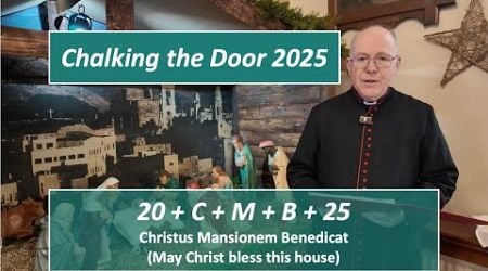 Epiphany - Chalking the Door 2025