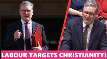 Labour targeted Christian tradition in the United Kingdom