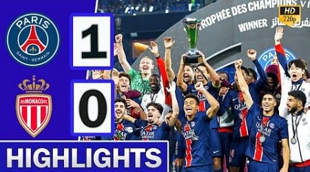 PSG vs Monaco 1-0 Highlights &amp; All Goals 2025 | Final