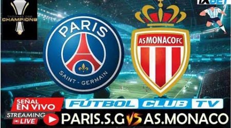 PSG VS MONACO EN VIVO HOY PARTIDO SUPERCOPA FRANCES 2025 GRAN FINAL #endirecto #supercopa