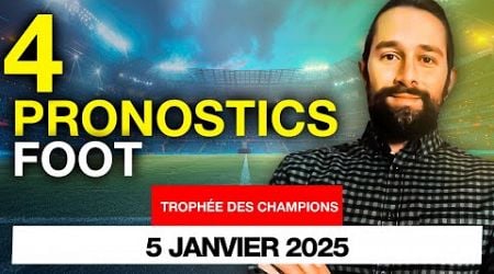 pronostic foot Trophee des champions : PSG Monaco + combi @11,90