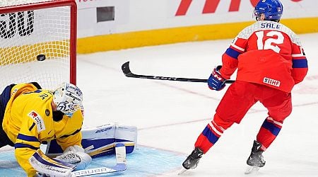 Czechia beats Sweden in a shootout to win bronze at world juniors