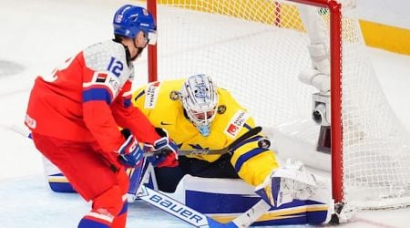 Czech Republic beats Sweden in marathon shootout to win bronze at world junior championship