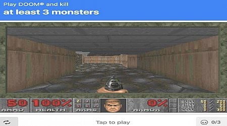 Doom on a CAPTCHA is the most frustrating though admittedly raddest way to prove your humanity to an algorithm