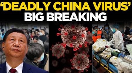 LIVE News | China HMPV Virus Outbreak: Is Another Pandemic Brewing In China? | HMPV Virus China News