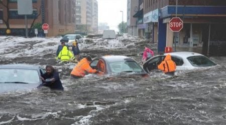 Chaos in Germany Today! The capital Berlin lost clean water due to a burst pipe flood