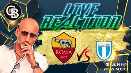 ROMA LAZIO ||| IL DERBY || LIVE REACTION |||