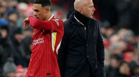 Eamonn Sweeney: Trent Alexander-Arnold played like someone whose mind is already in Spain rather than Liverpool