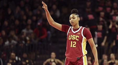 JuJu Watkins had 23 points to help No. 4 USC hand Rutgers its worst loss in school history