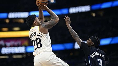 Brice Sensabaugh's heater continues as Jazz win 2nd straight by topping Magic