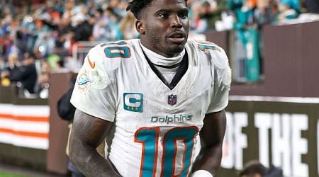 Tyreek signals Dolphins exit: 'It was great playing here'