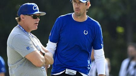 Colts retain Steichen, Ballard despite season of turmoil