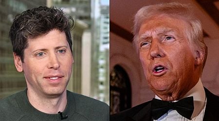 Sam Altman sides with Trump in opposing bureaucratic blocks to building AI infrastructure