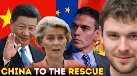 China Saves Spain From Economic Collapse: This Shocking Shift Has Europe In Turmoil!