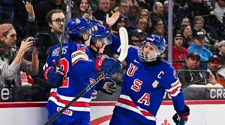 World Junior Hockey Championship 2025: Semifinal Bracket Scores and Results