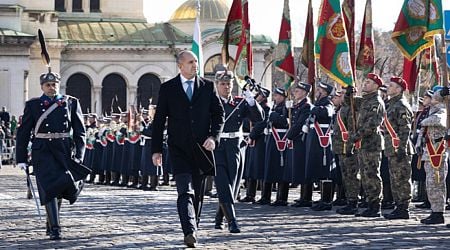 Water blessing ceremony of the Bulgarian Army Flags to take place on Epiphany