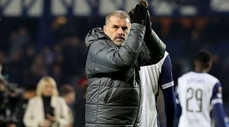 Postecoglou returns to Scotland as Tottenham's Europa League woes mount