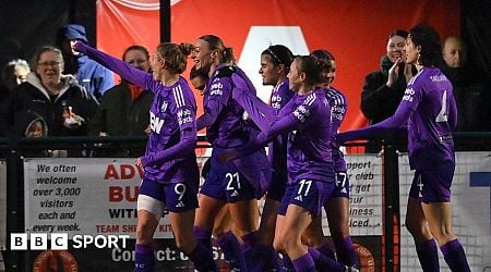 BBC to show Fulham v London City in Women's FA Cup