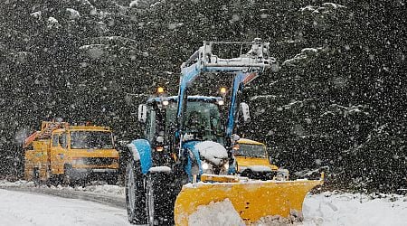 Drivers abandon vehicles as snow in several counties results in extreme conditions on roads 