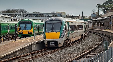 Irish Rail reliability falls significantly in 2024 after breakdown and maintenance issues