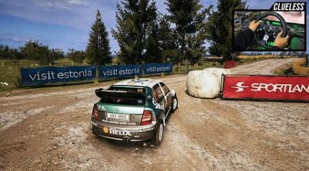 EA WRC - Skoda Fabia WRC | Rally Estonia Stage