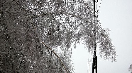 Monday will see freezing rain in Latvia