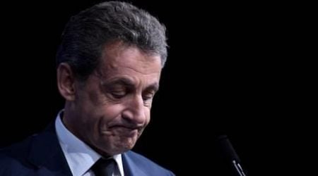 France's former President Sarkozy standing trial over alleged campaign funding by Libya's Gaddafi