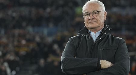 Claudio Ranieri was the Tinkerman. He's the Derbyman now after his Roma team beat Lazio again