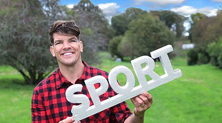 Support for Sport with Donnacha