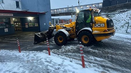 Less severe wintry conditions to continue across Ireland