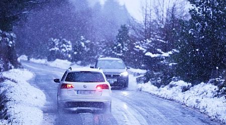 Ireland snow weather warning extended as Met Eireann names affected areas and gives new end date