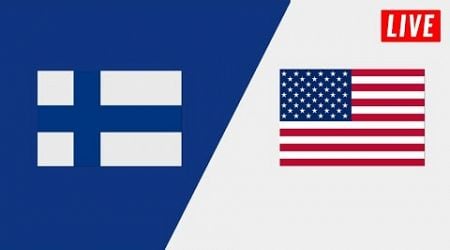 Finland vs USA Live | FINAL - 2025 IIHF World Junior Championship Full Match