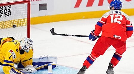 Czechia beats Sweden 3-2 in a shootout to win bronze at world juniors