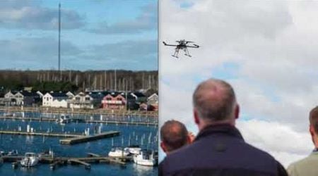 Mystery Drones Now Over Denmark: Police Investigate 20 Objects Over Koege Marina, Vanished Into Bay