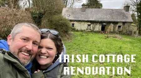 Buying a derelict cottage in Ireland - our renovation &amp; small holding project!