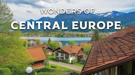 Wonders of CENTRAL EUROPE | The Most Fascinating Places in CENTRAL EUROPE | Travel Video 4K